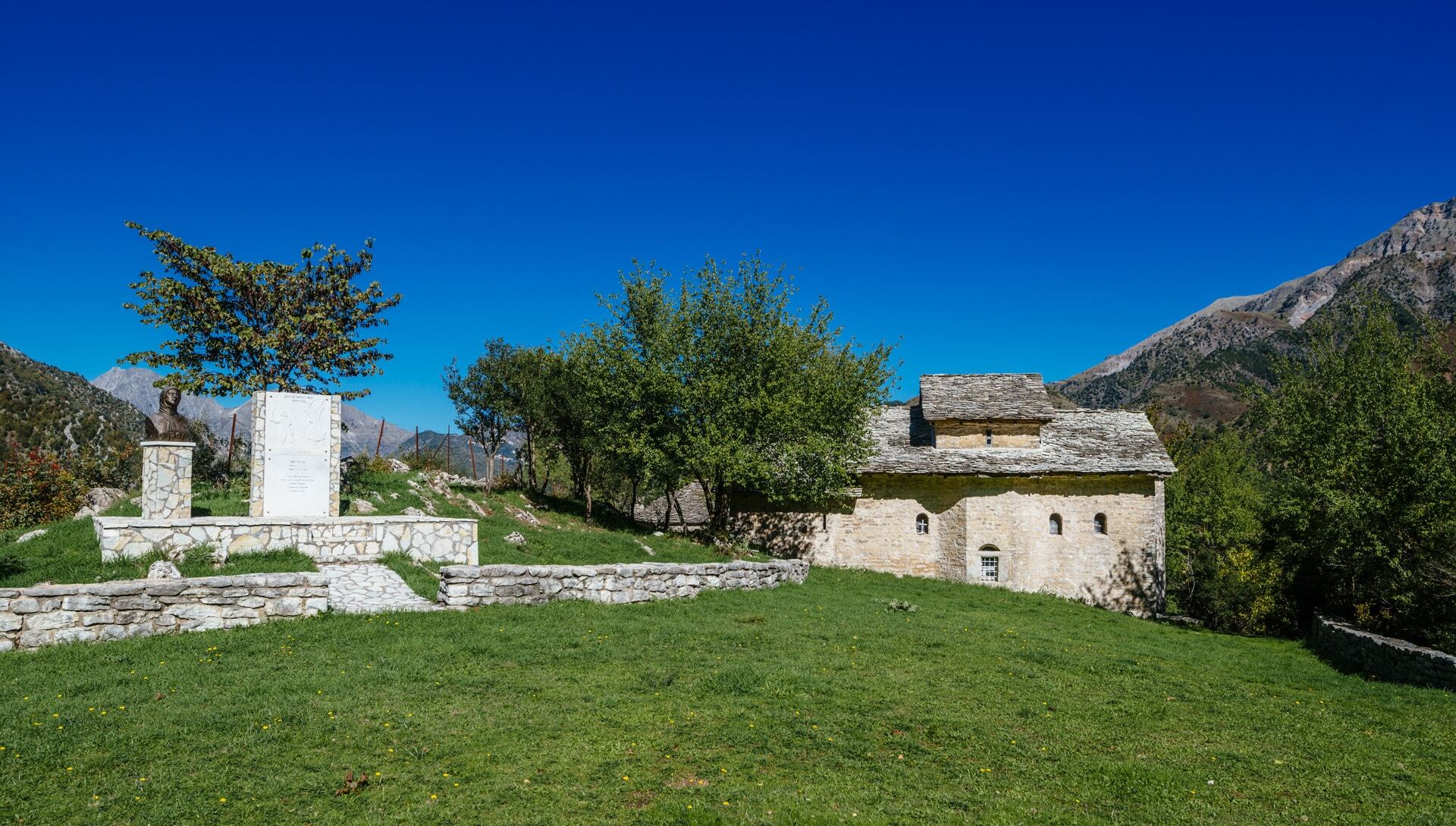 Ιερά Μονή Σέλτσου στα Τζουμέρκα