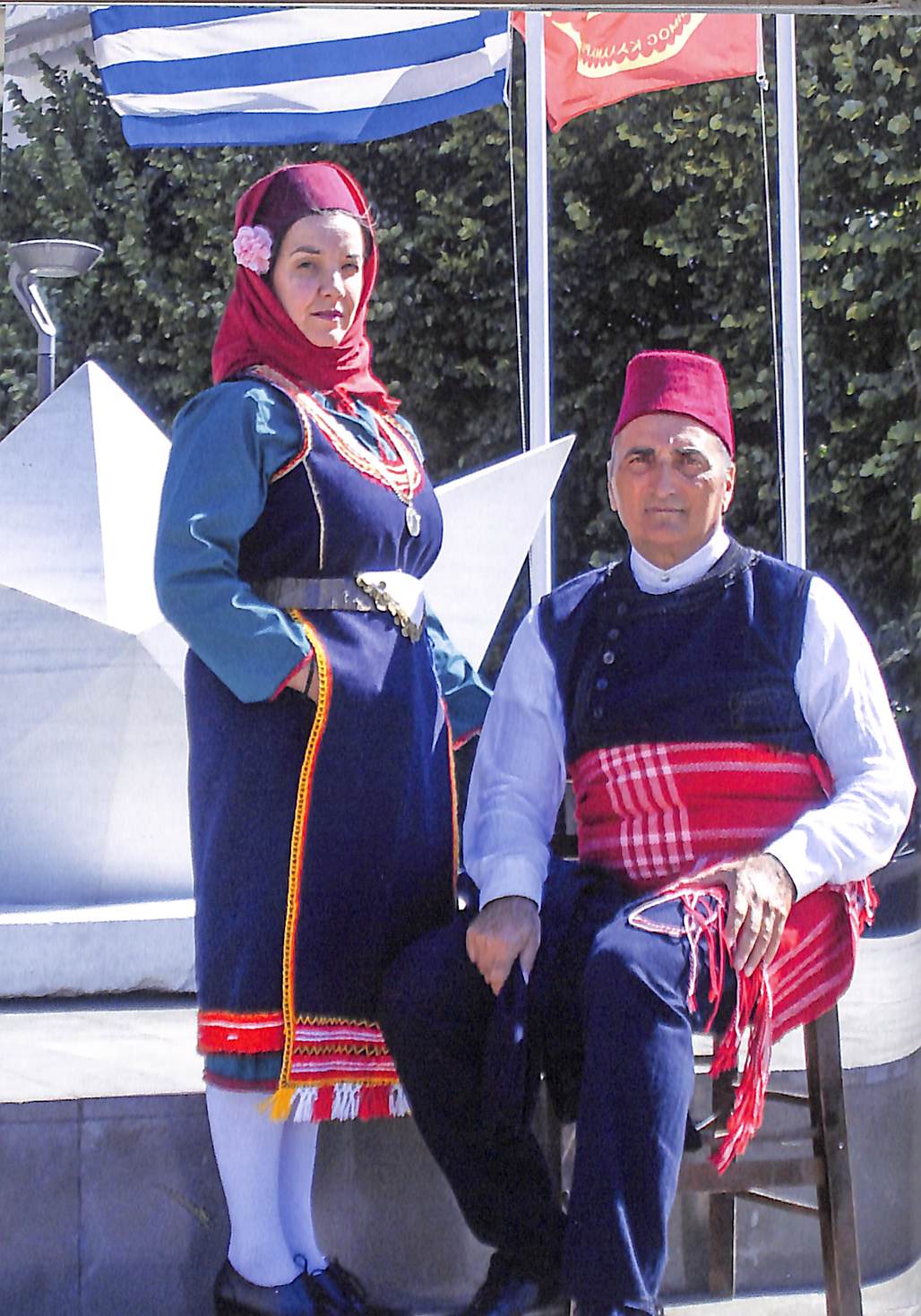 Παραδοσιακή φορεσιά Κεσσάνης και Ανατολικής Θράκης