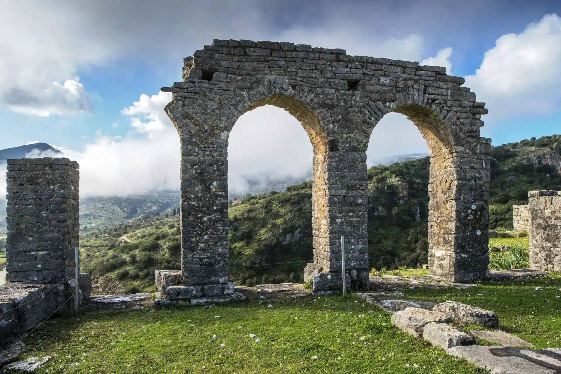 Αρχαιλογικός Χώρος Φανοτής - Ντόλιανης, Οχυρωμένος Αρχαίος Οικισμός στη Θεσπρωτία