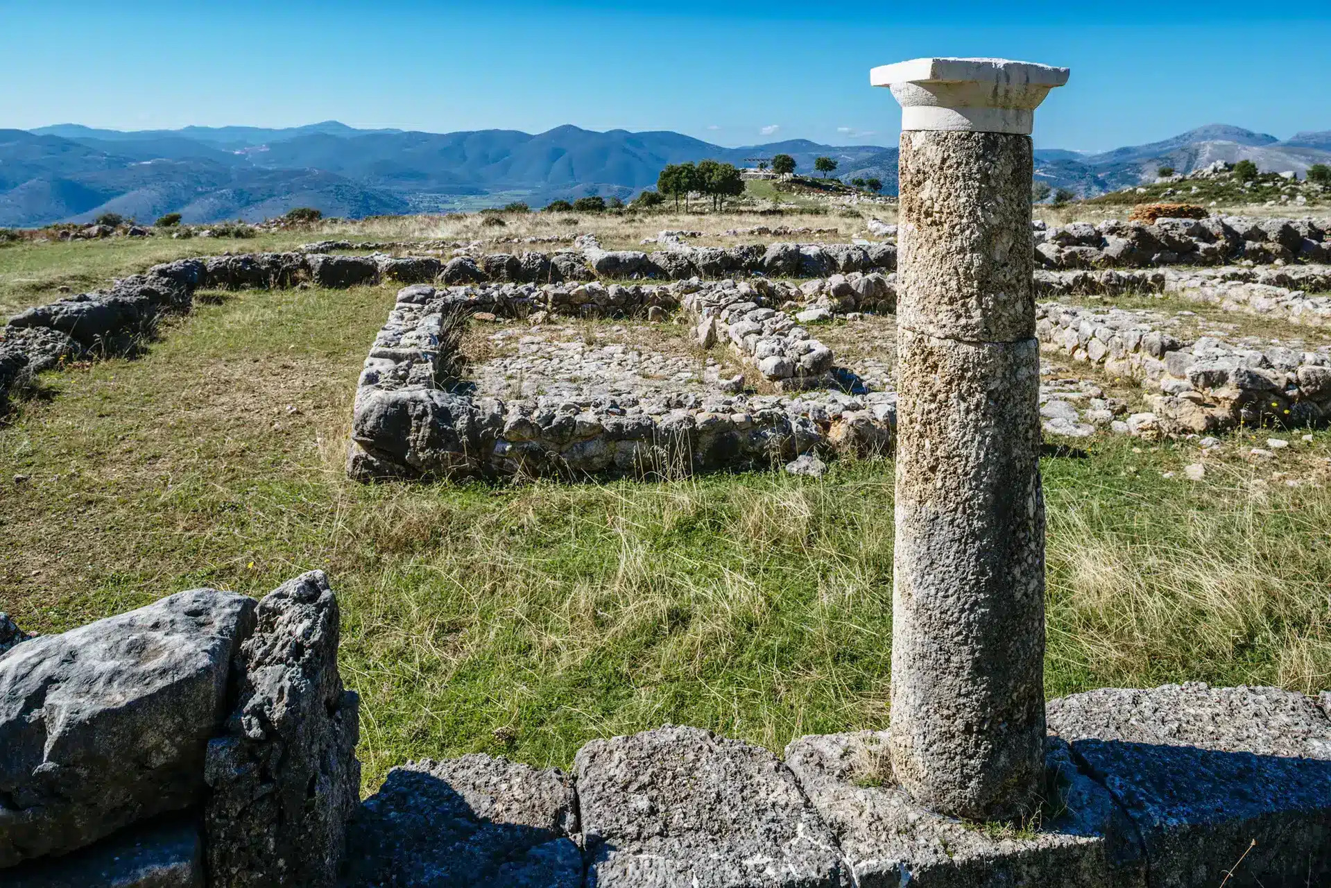 Αρχαιολογικός Χώρος Ελέας στην Παραμυθιά Θεσπρωτίας